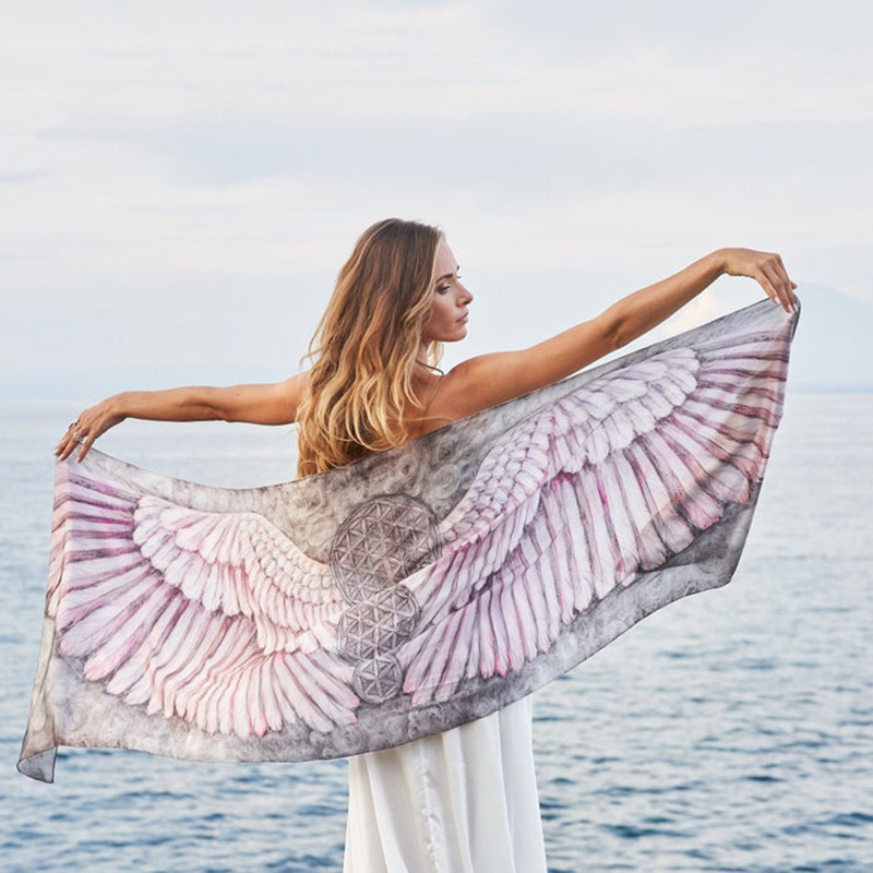 Boho Feather Wings bikini Cove - Summer Holiday Clothing Women avis et prix
