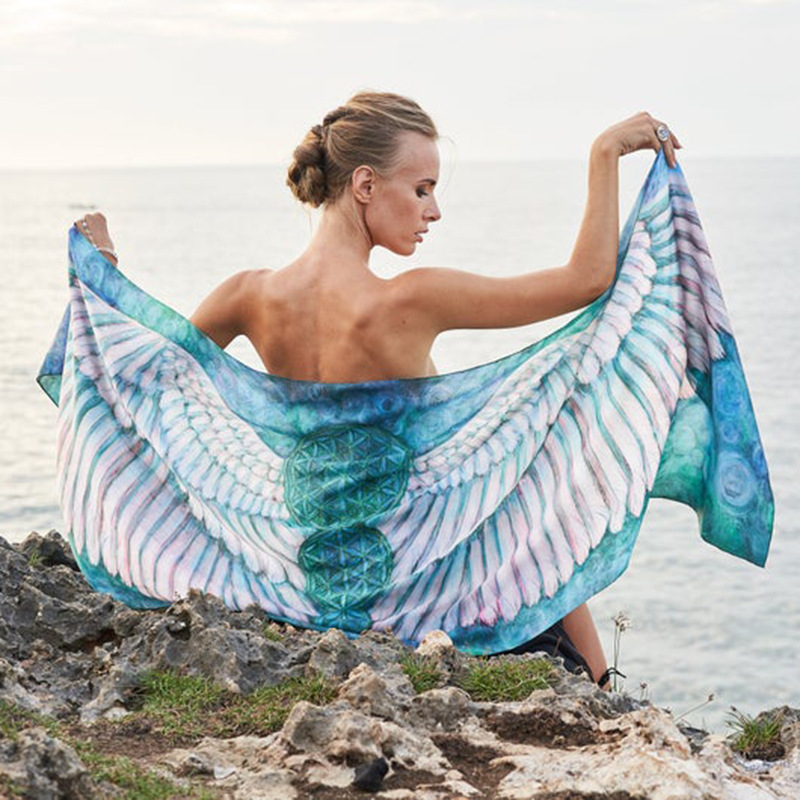 Boho Feather Wings bikini Cove - Summer Holiday Clothing Women avis et prix