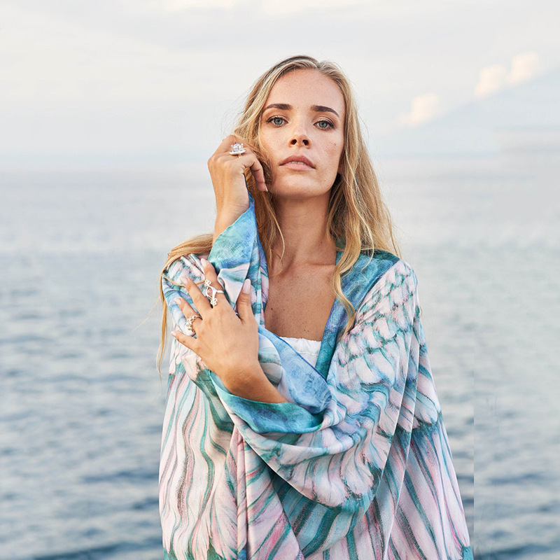Boho Feather Wings bikini Cove - Summer Holiday Clothing Women avis et prix