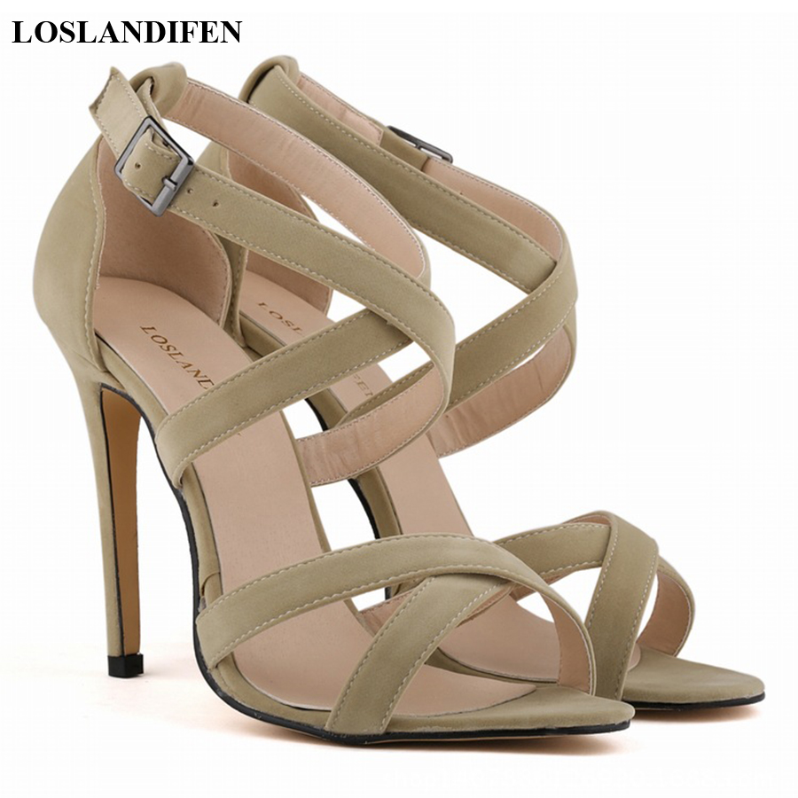 Star Style Open Toe Women Sand - Summer Clothing Sale Women avis et prix