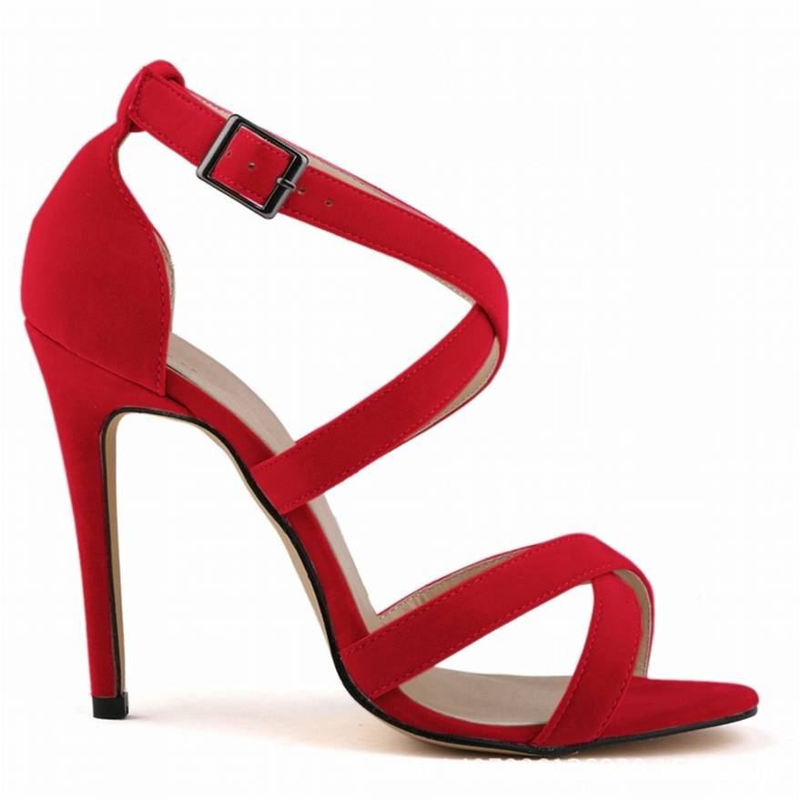 Star Style Open Toe Women Sand - Summer Clothing Sale Women avis et prix