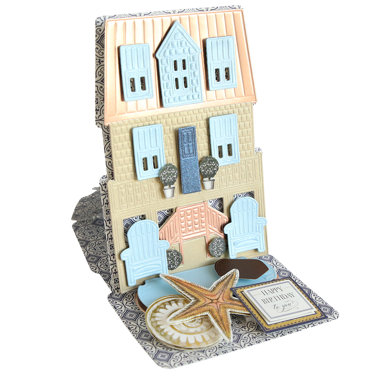 Church House Floral New Metal  - Summer House Clothing avis et prix