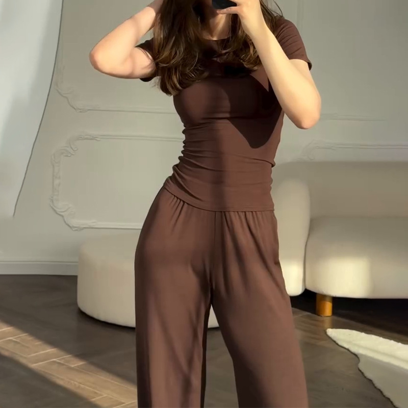 Casual Long Pants Suits Women  - Summer House Clothing avis et prix