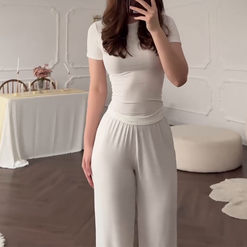 Casual Long Pants Suits Women  - Summer House Clothing avis et prix