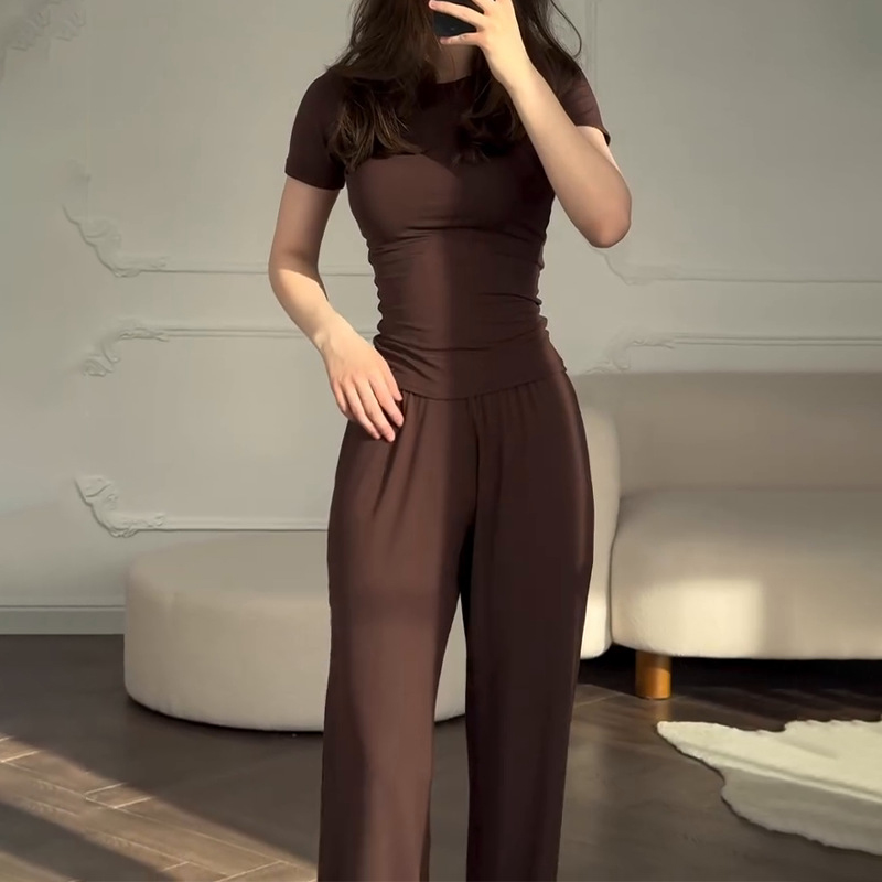 Casual Long Pants Suits Women  - Summer House Clothing avis et prix