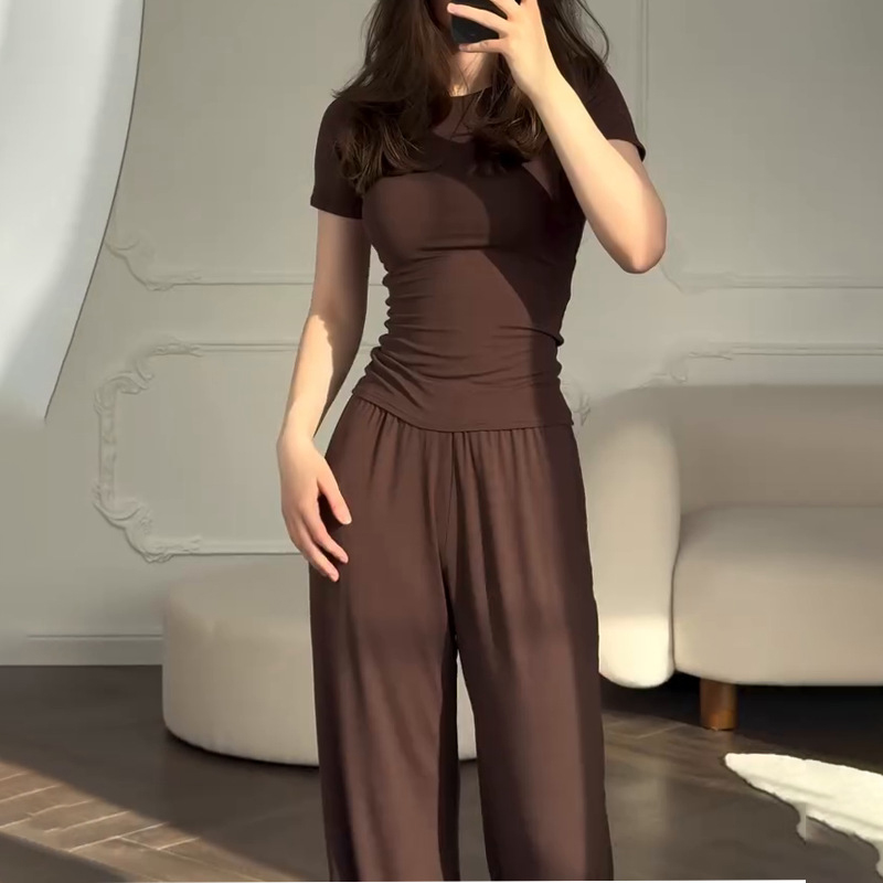 Casual Long Pants Suits Women  - Summer House Clothing avis et prix