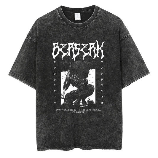 Japanese Anime Berserk Retro W - Japanese Summer Clothing Men avis et prix