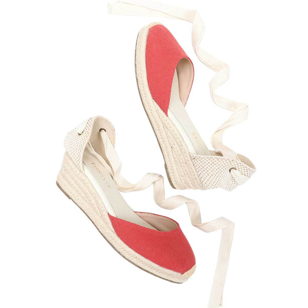 Women Wedge Espadrilles Lace U - Espadrille Sandal Women avis et prix
