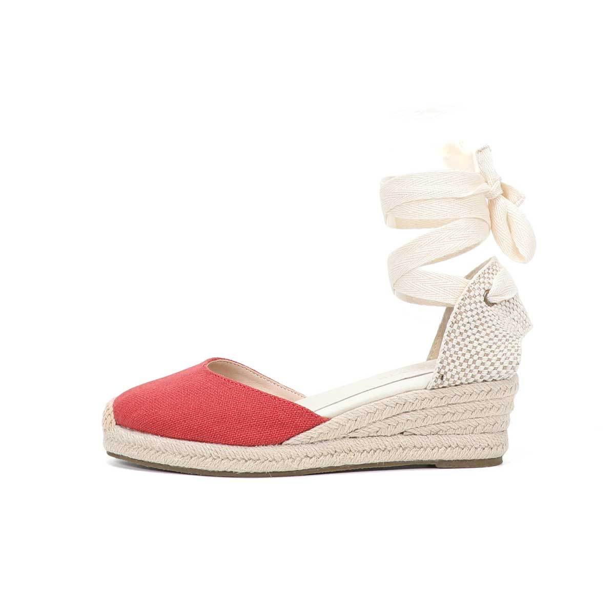 Women Wedge Espadrilles Lace U - Espadrille Sandal Women avis et prix
