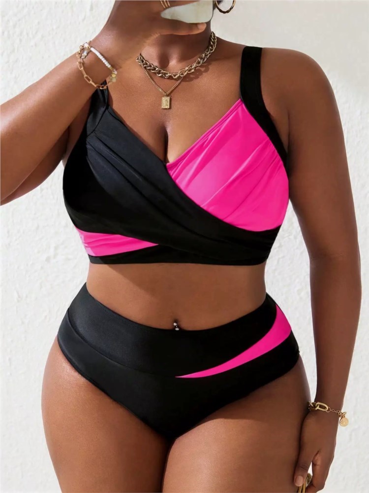 XL-4XL Plus Size High Waist Bi - Xl Summer Clothing avis et prix