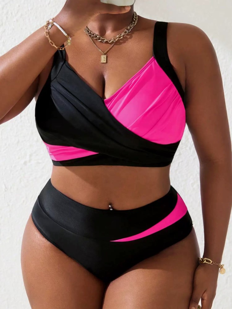 XL-4XL Plus Size High Waist Bi - Xl Summer Clothing avis et prix