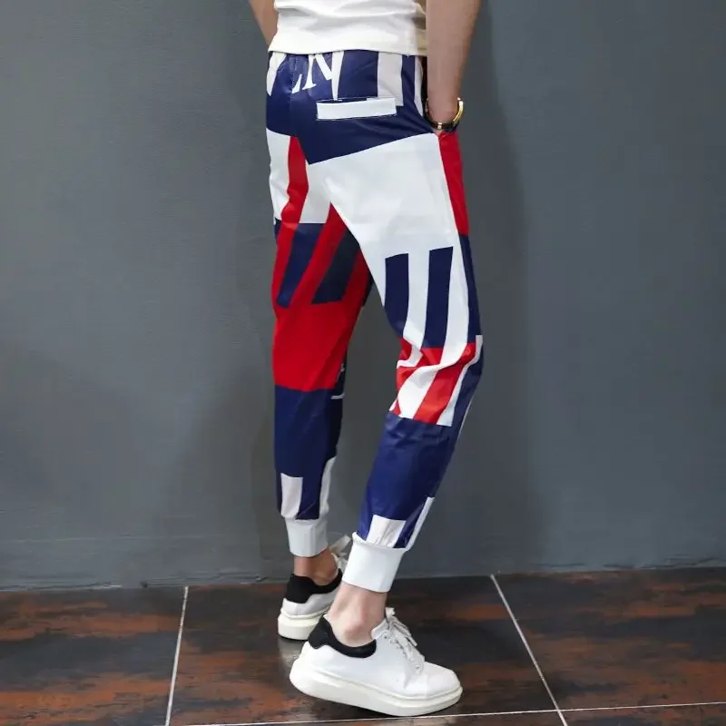 Slim Fit Polyester Men's Casua - Summer Clothing Men 2025 avis et prix