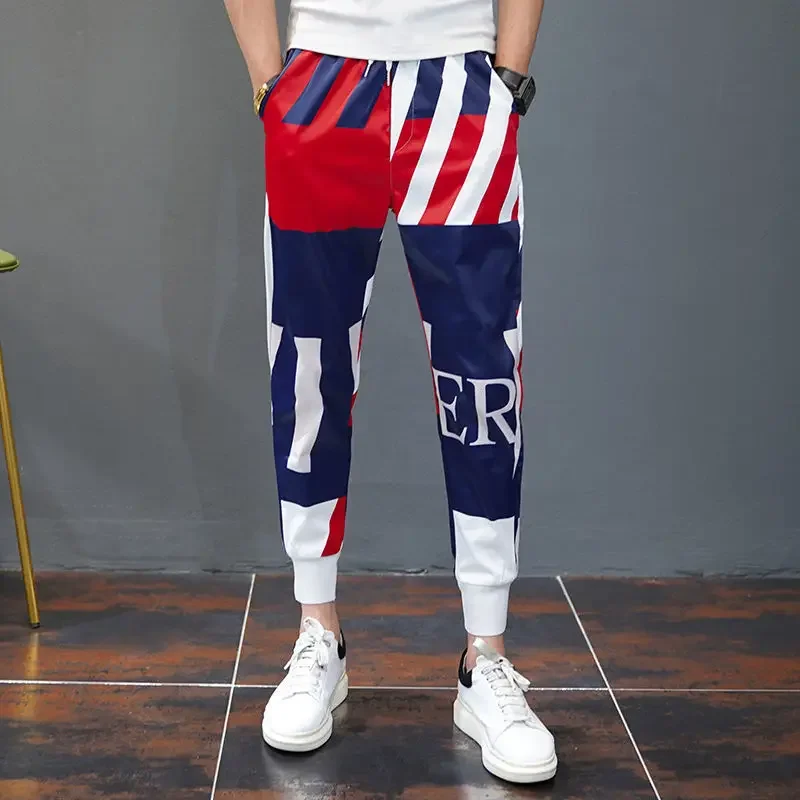 Slim Fit Polyester Men's Casua - Summer Clothing Men 2025 avis et prix