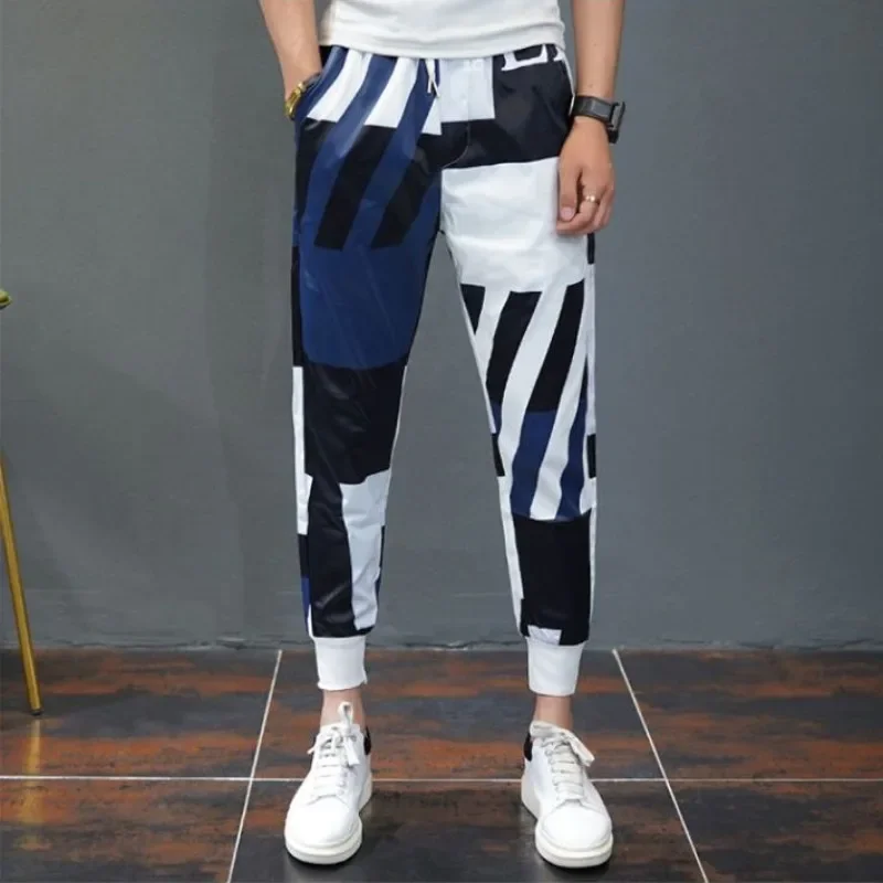Slim Fit Polyester Men's Casua - Summer Clothing Men 2025 avis et prix