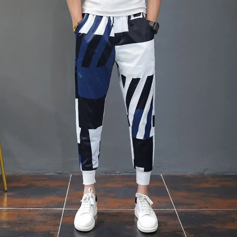 Slim Fit Polyester Men's Casua - Summer Clothing Men 2025 avis et prix