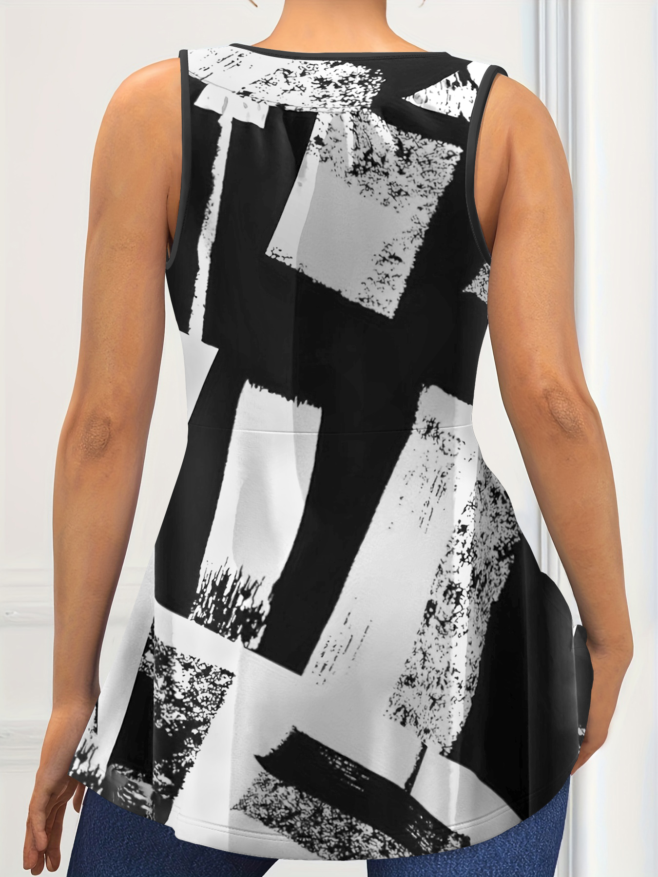Women's Plus Size Tank Top Col - Summer Upf Clothing avis et prix