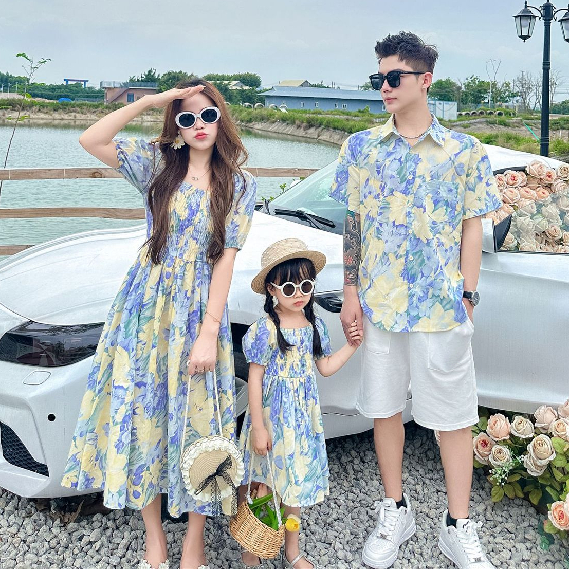 Holiday Look Family Matching C - Summer Clothing Looks avis et prix