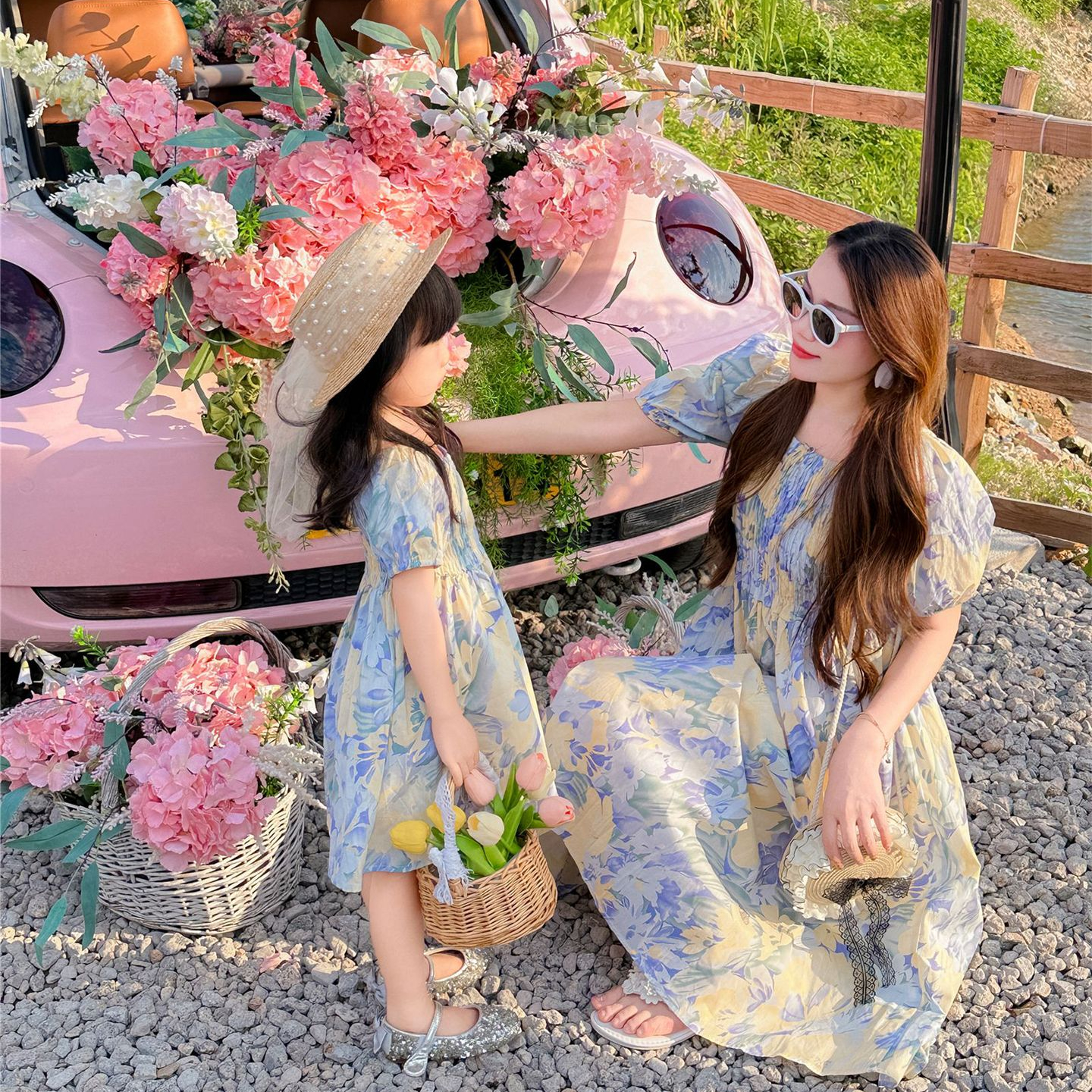Holiday Look Family Matching C - Summer Clothing Looks avis et prix
