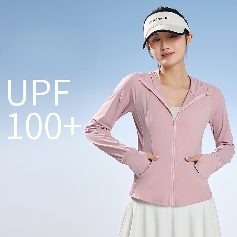 Ice Silk UPF50+ UV Protection  - Crew Clothing Summer Jacket avis et prix