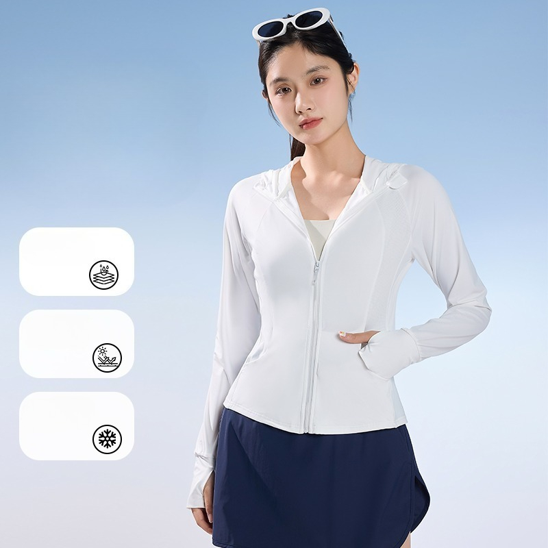 Ice Silk UPF50+ UV Protection  - Crew Clothing Summer Jacket avis et prix