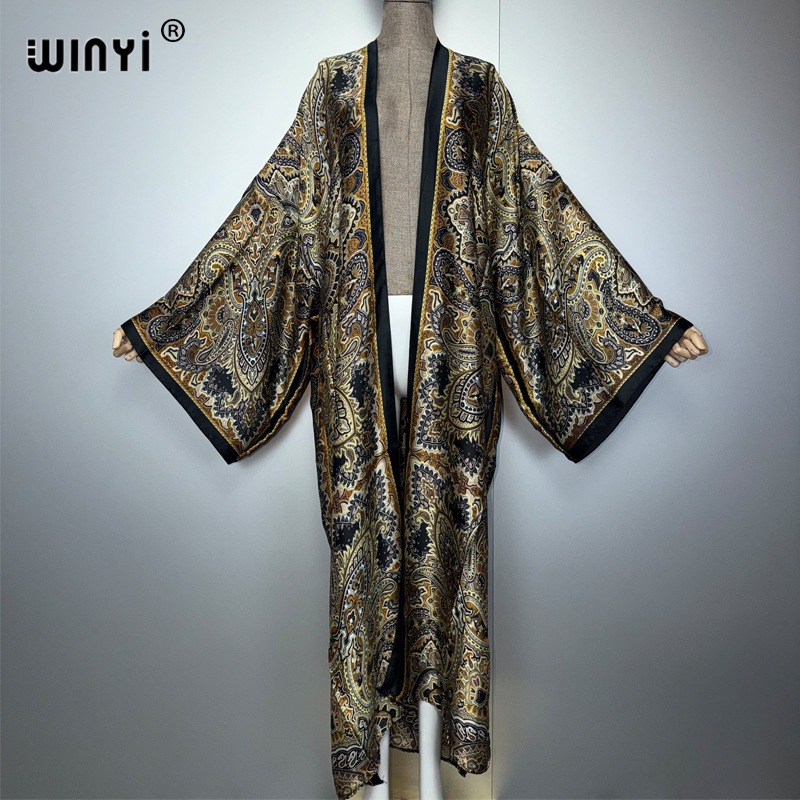 WINYI kimono summer Cardigan a - Summer Holiday Clothing Women avis et prix