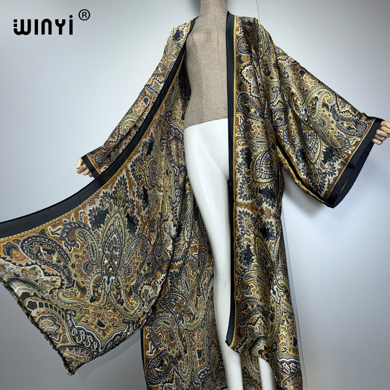 WINYI kimono summer Cardigan a - Summer Holiday Clothing Women avis et prix