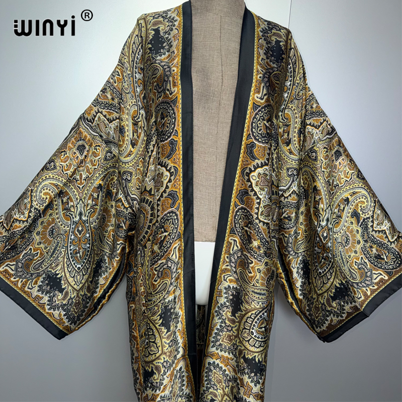 WINYI kimono summer Cardigan a - Summer Holiday Clothing Women avis et prix