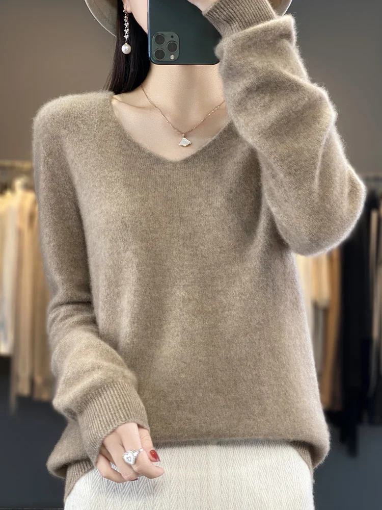 Fashion100% Merino Wool Sweate - Summer Clothing Yarn avis et prix