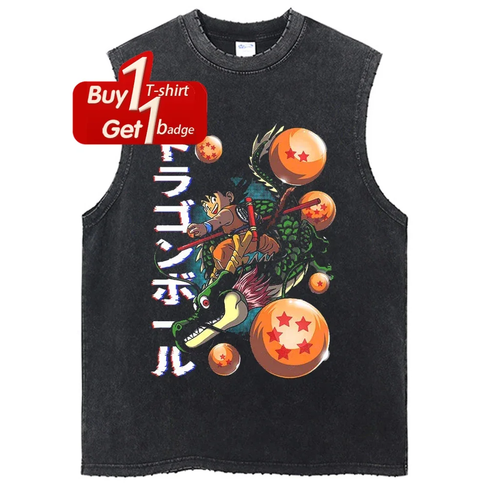 Dragon Ball Gym Clothing Man S - Japanese Summer Clothing Men avis et prix
