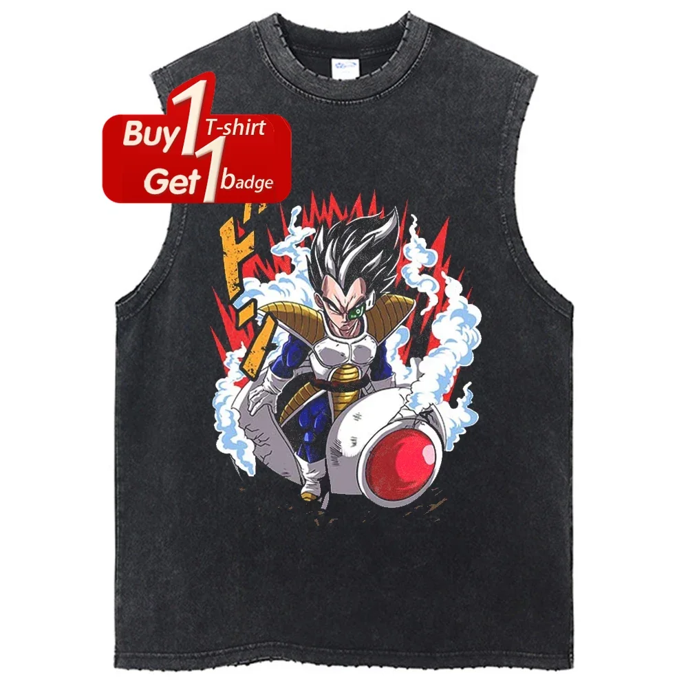 Dragon Ball Gym Clothing Man S - Japanese Summer Clothing Men avis et prix