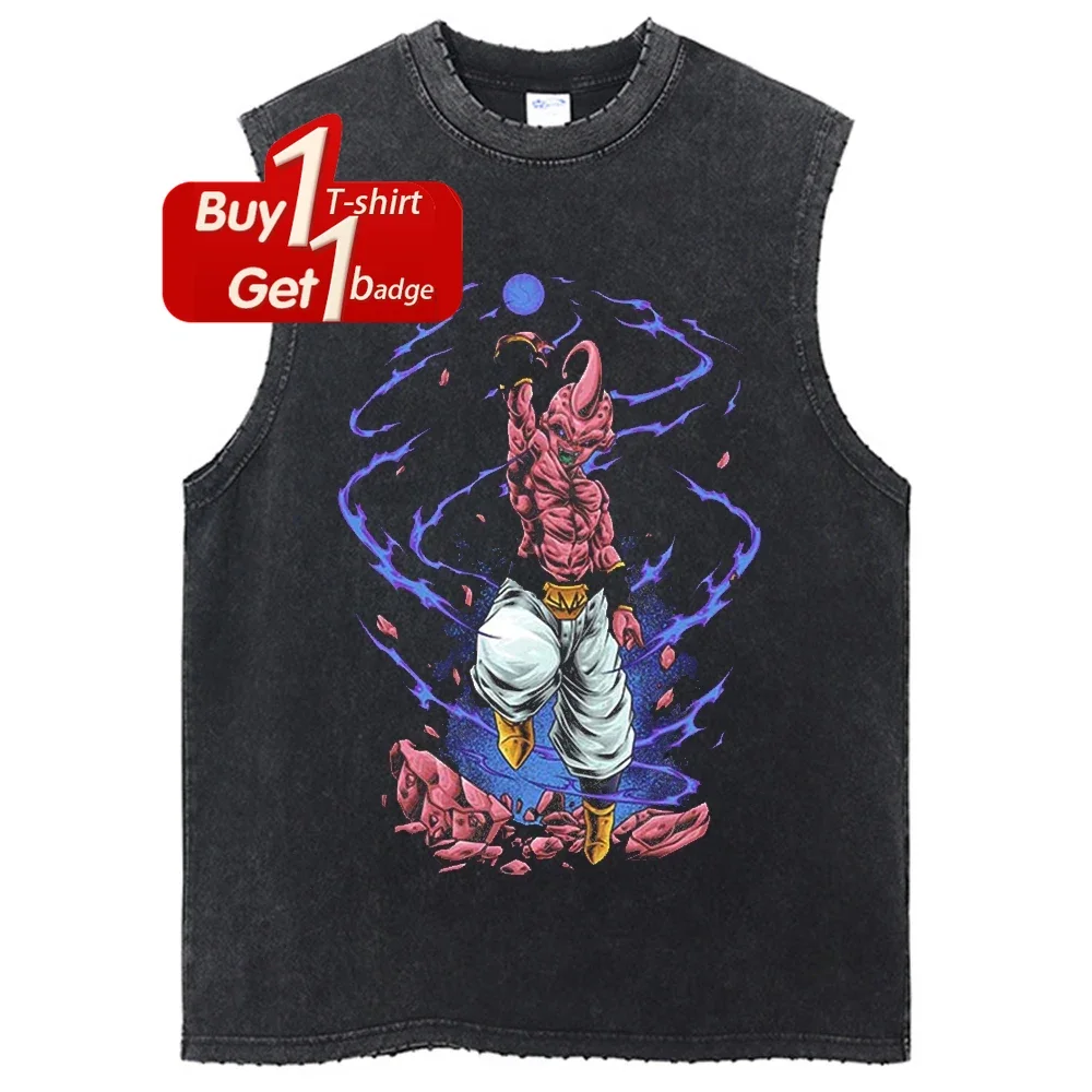 Dragon Ball Gym Clothing Man S - Japanese Summer Clothing Men avis et prix