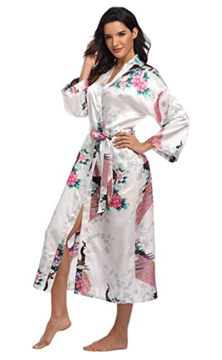 Hot Sale Black Summer Satin Ki - Summer House Clothing avis et prix