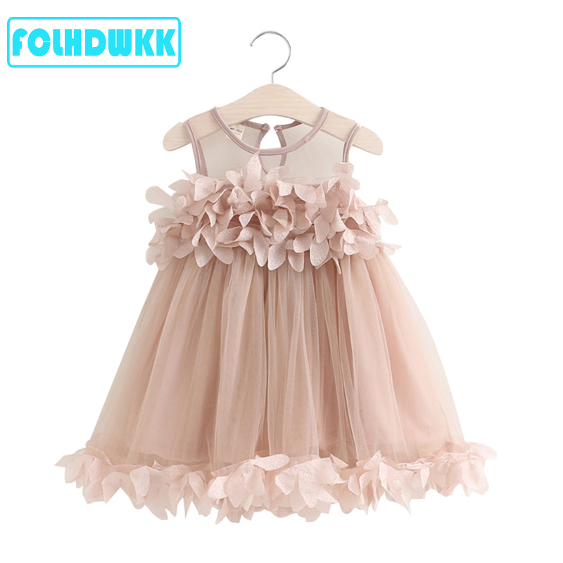 Baby Girls Dress Summer Flower - Summer Line Clothing Brand avis et prix