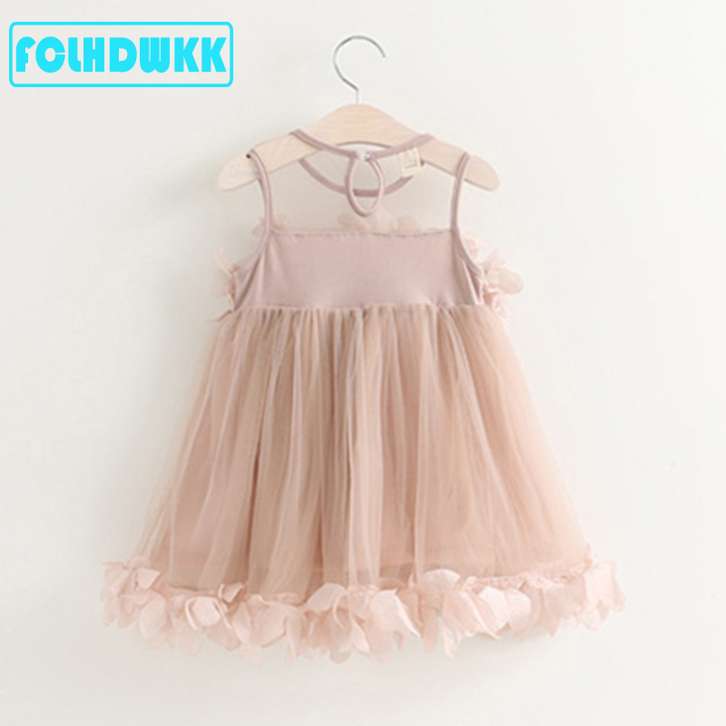 Baby Girls Dress Summer Flower - Summer Line Clothing Brand avis et prix