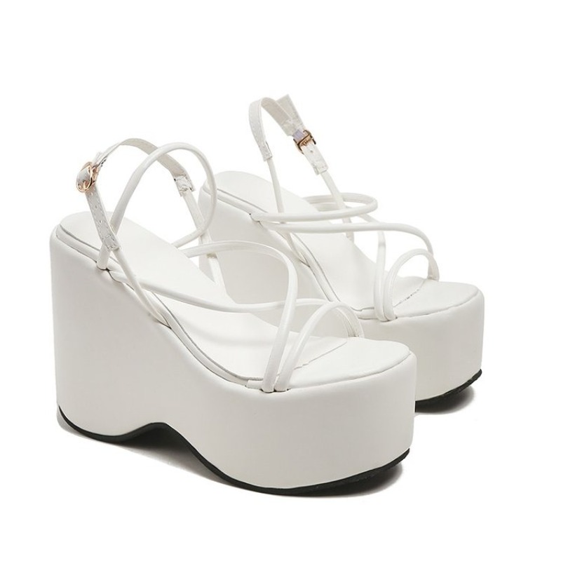 Low Sandals Woman Leather Buck - Espadrille Sandal Women avis et prix