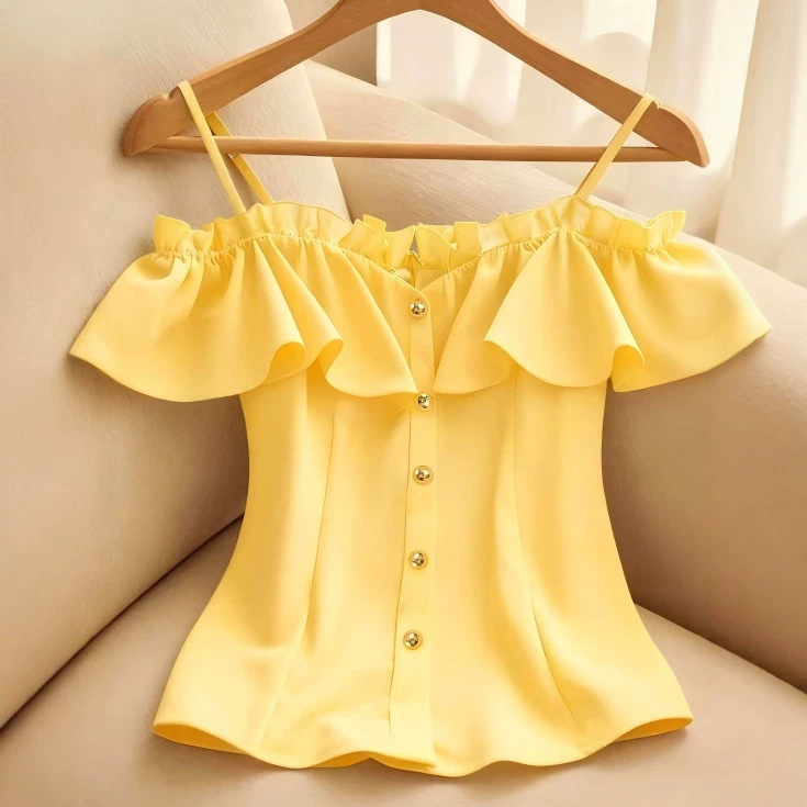 Korean Chic Look Younger Slash - Summer Clothing Looks avis et prix