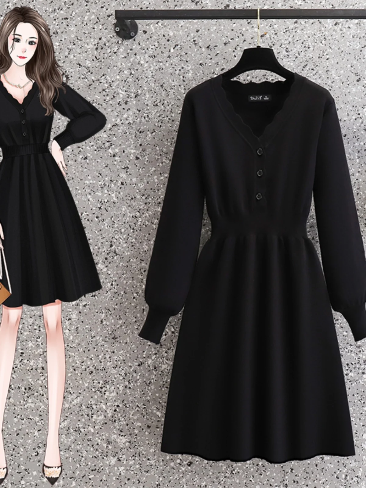 Plus Size Women Clothing A lin - Summer Clothing New Look avis et prix