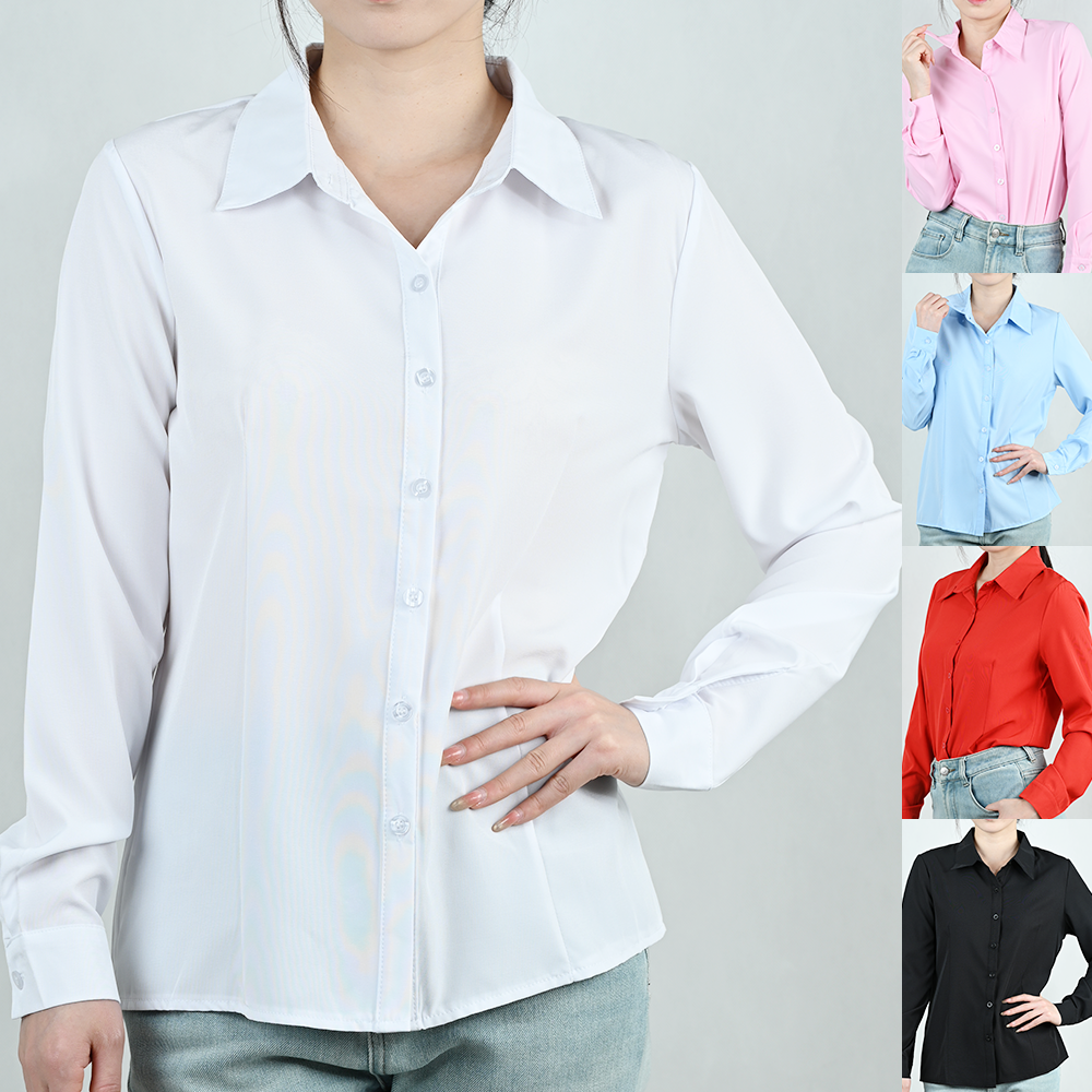 Office Women's White Black Blo - Xl Summer Clothing avis et prix