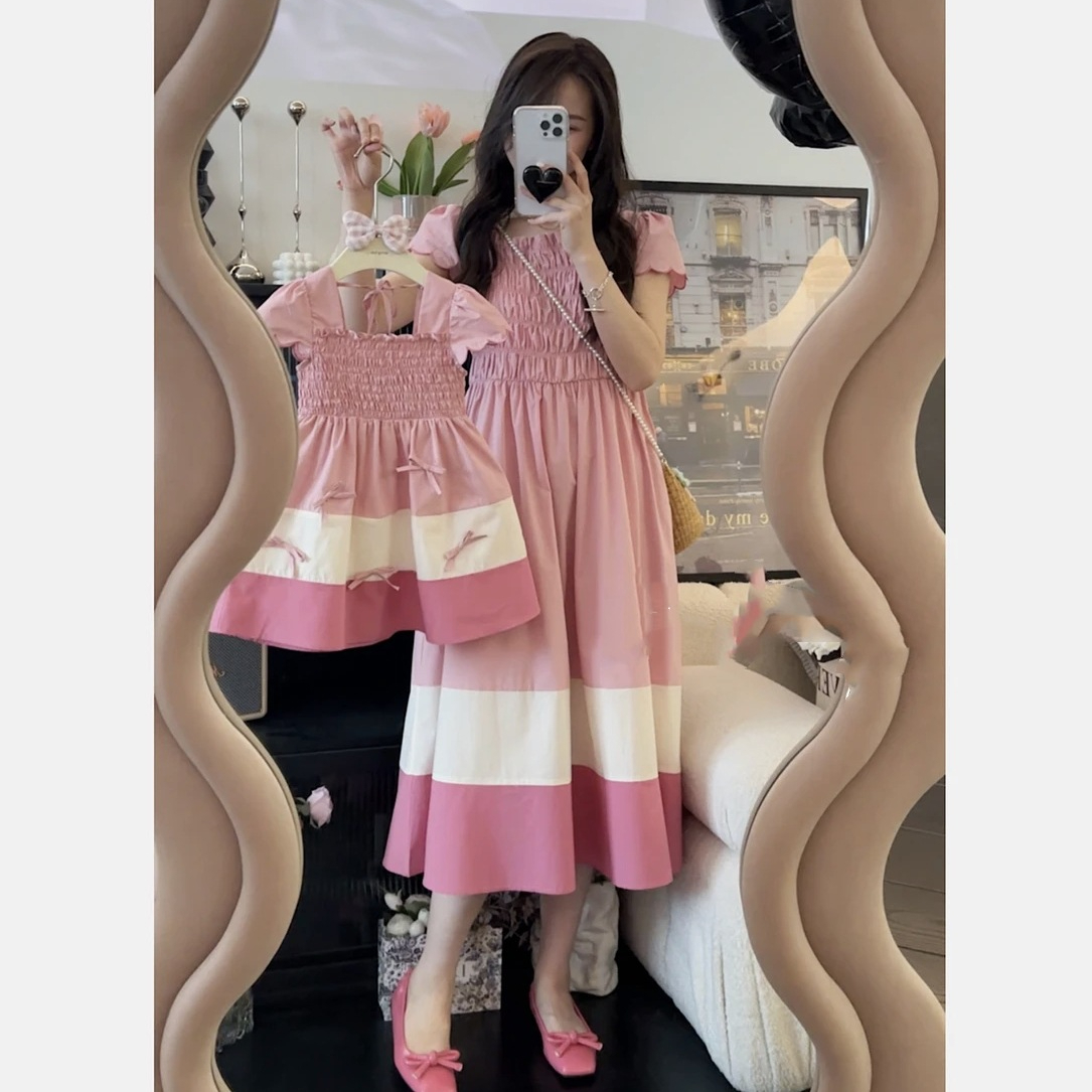 2024 Summer Mom and Daughter M - Summer Holiday Clothing Women avis et prix