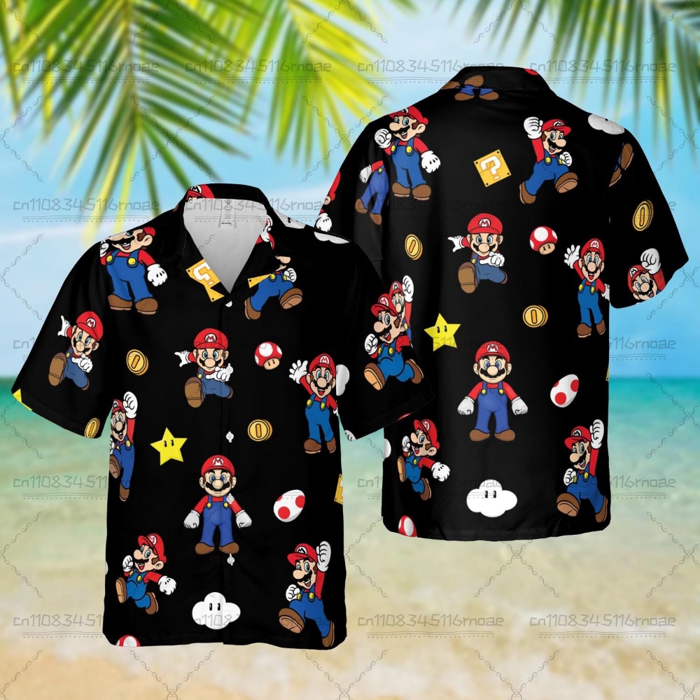 2026 Summer New Super Mario Me - Xl Summer Clothing avis et prix