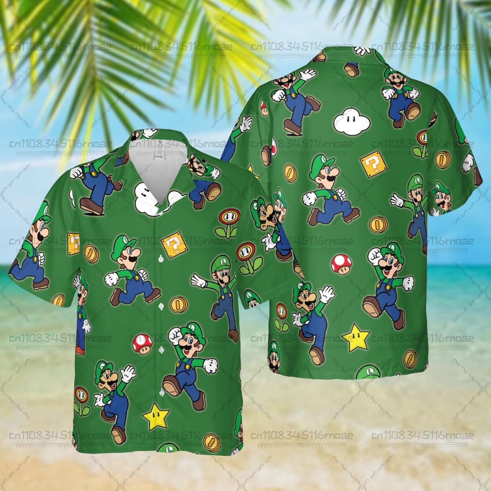 2026 Summer New Super Mario Me - Xl Summer Clothing avis et prix