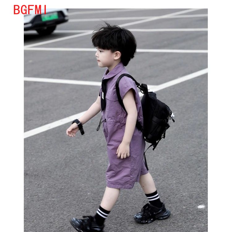 Kids Summer Shorts Overalls Ca - Summer Clothing For Babies avis et prix