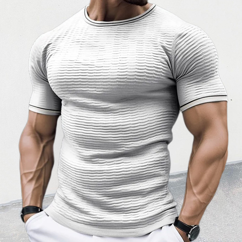 New Men's Knitted Sweater Crew - Crew Clothing Summer Jacket avis et prix