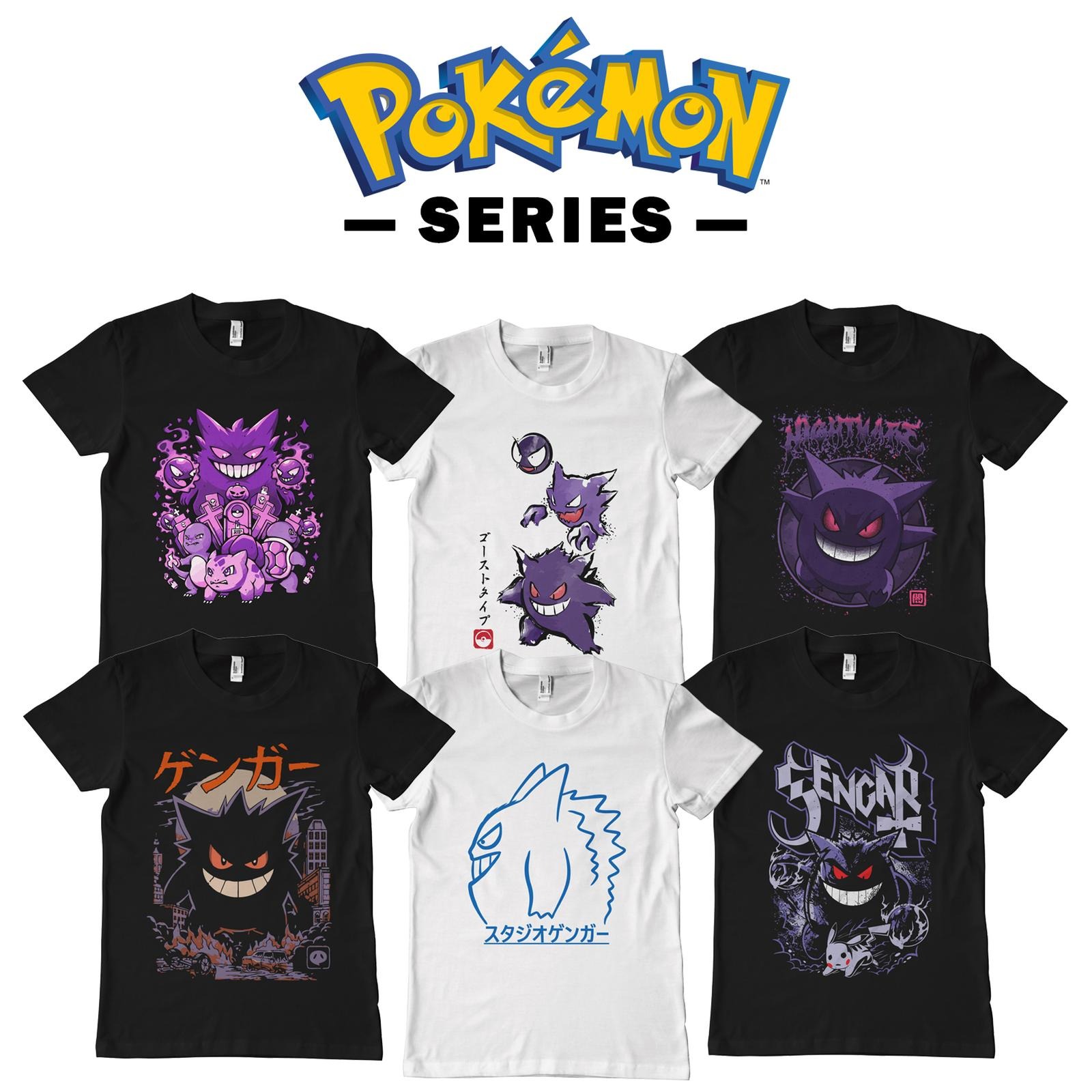 2025 Summer Pokémon Anime Geng - Summer Clothing Men 2025 avis et prix