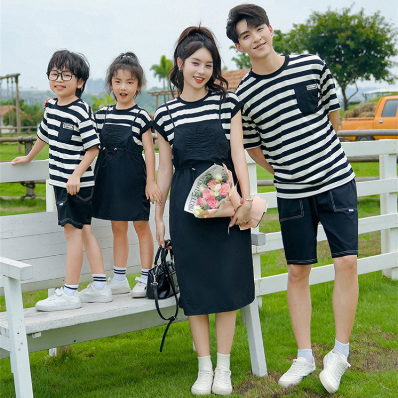Family Couple Matching Clothes - Summer Clothing Looks avis et prix