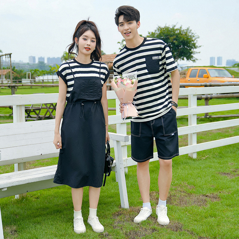 Family Couple Matching Clothes - Summer Clothing Looks avis et prix