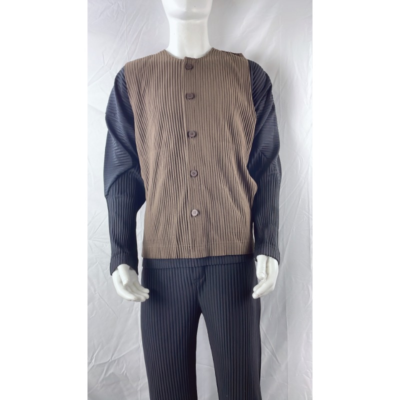 Miyake Original Pleated Vest M - Crew Clothing Summer Jacket avis et prix