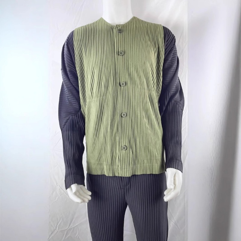 Miyake Original Pleated Vest M - Crew Clothing Summer Jacket avis et prix