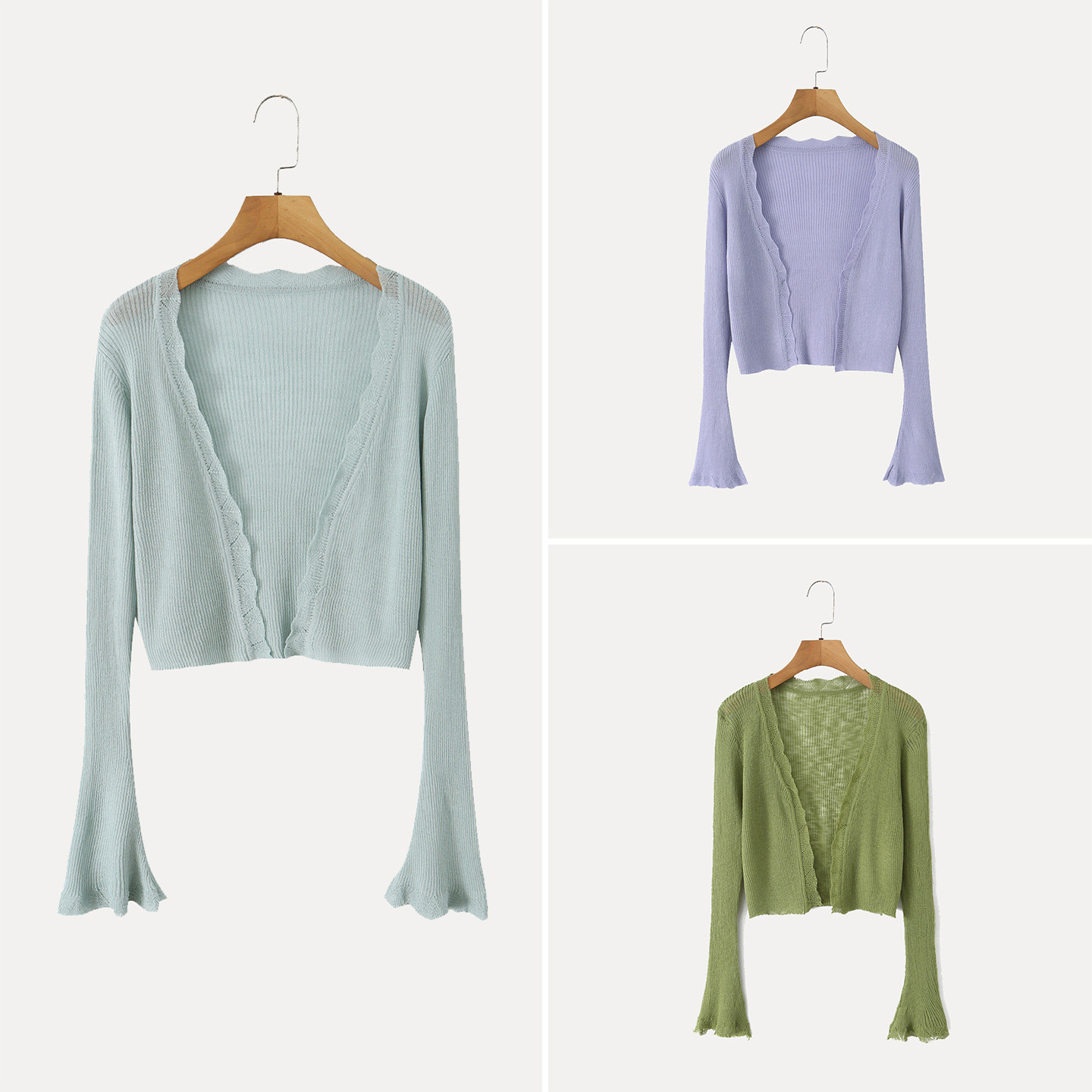 Fashionable Summer Knitted Sle - Summer Clothing New Look avis et prix