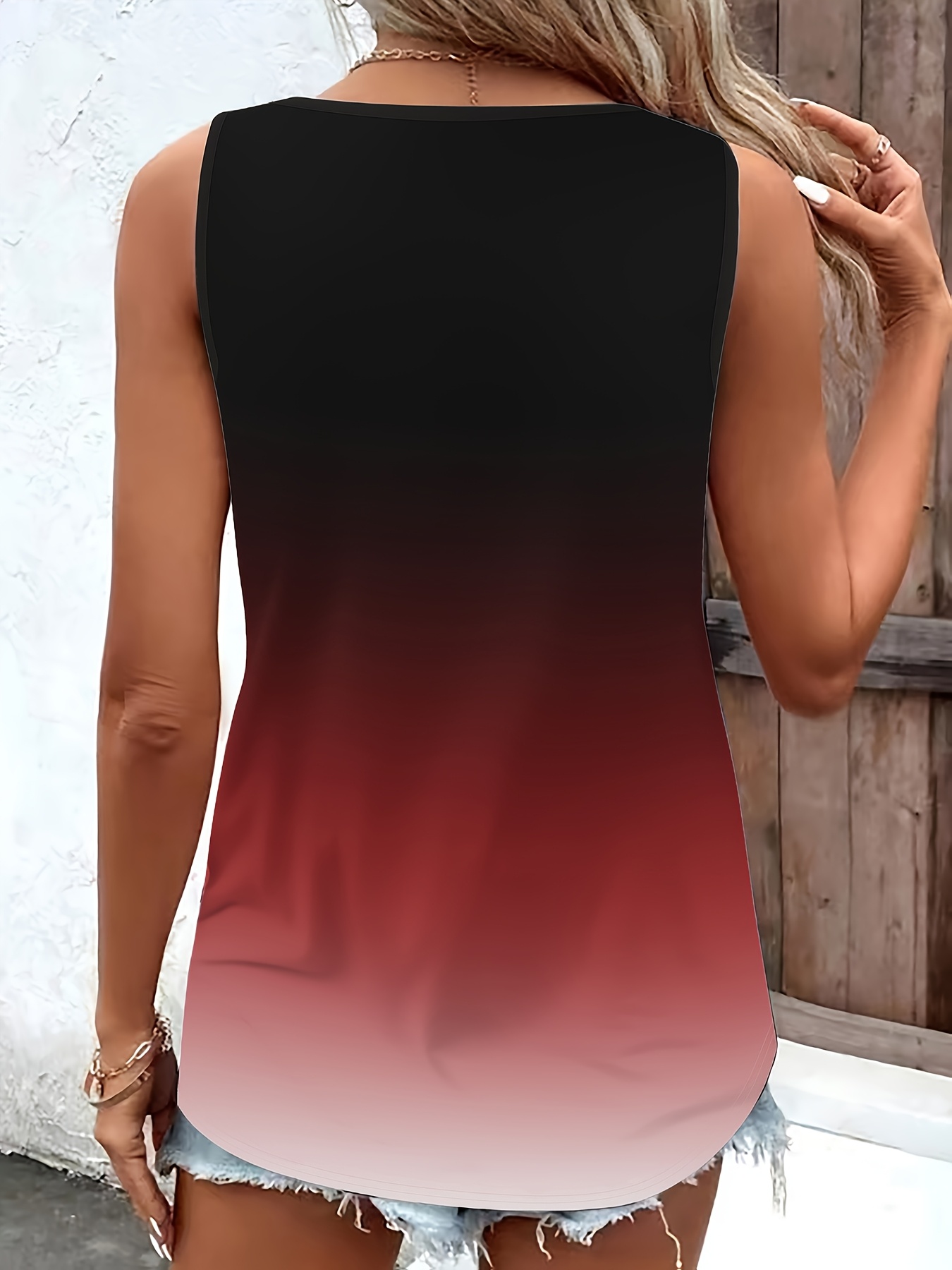 Plus Size Women's Gradient Tan - Summer Upf Clothing avis et prix